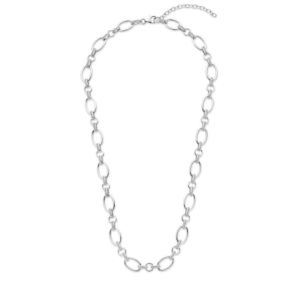 Parte Di Me Bibbiena Poppi Adriane 925 Sterling Silver Link Necklace PDM34107