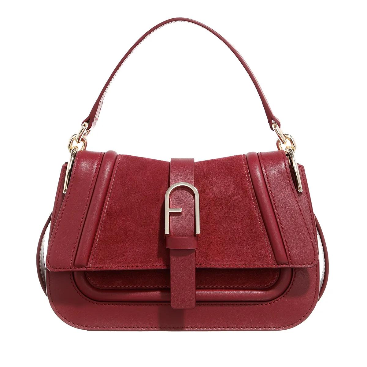 Furla Flow Red Leather Crossbody bag 2001-A0629209