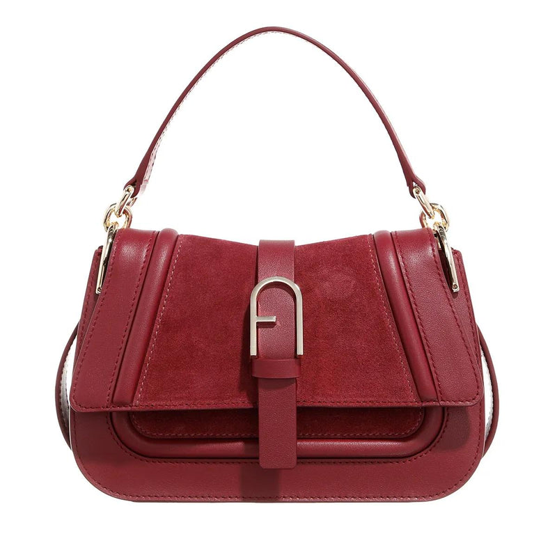 Furla Flow Red Leather Crossbody bag 2001-A0629209-zoom-