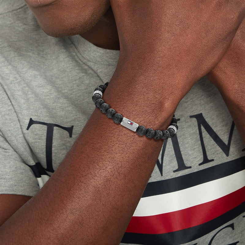 Tommy Hilfiger Jewels Black Bracelet TJ2790435-zoom-