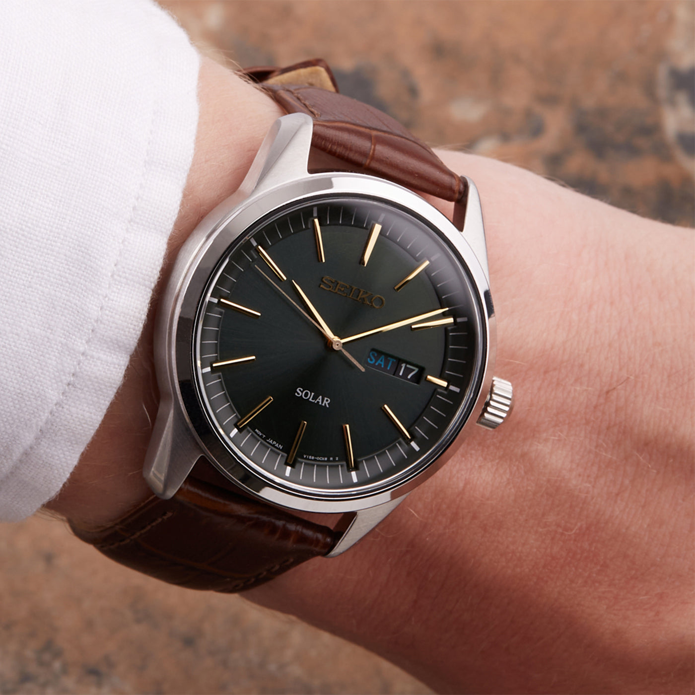 Seiko Solar horloge SNE529P1