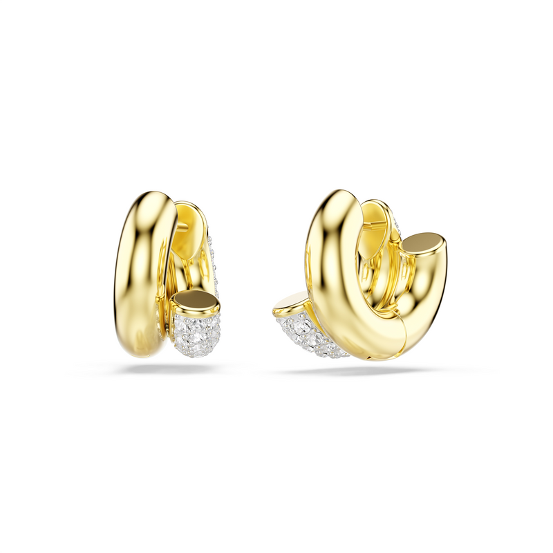 Swarovski Dextera Gold Plated Earrings 5740735-zoom-