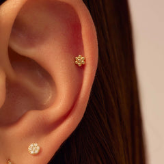 Beloro Jewels Navigli Isidora 9 karat gold piercing BO370006