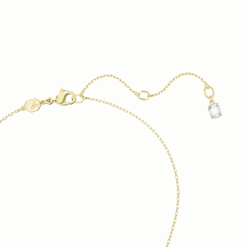 Swarovski Dextera Gold-coloured Pendant 5668820 (Length: 38.00 - 45.00 CM-zoom-