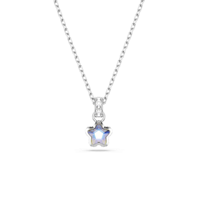 Swarovski Chroma Stars Zilveren Ketting 5759678-zoom-