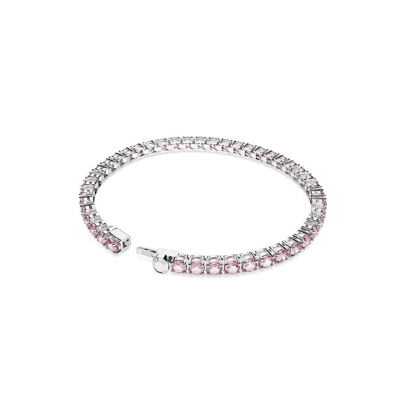 Swarovski Matrix Zilverkleurige Armband 5648931-zoom-