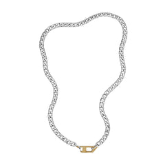 Diesel Silver Necklace DX1343040