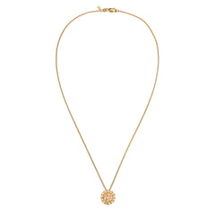 Elli 925 Sterling Silver Solitaire Necklace 2004-BF-0008259-001