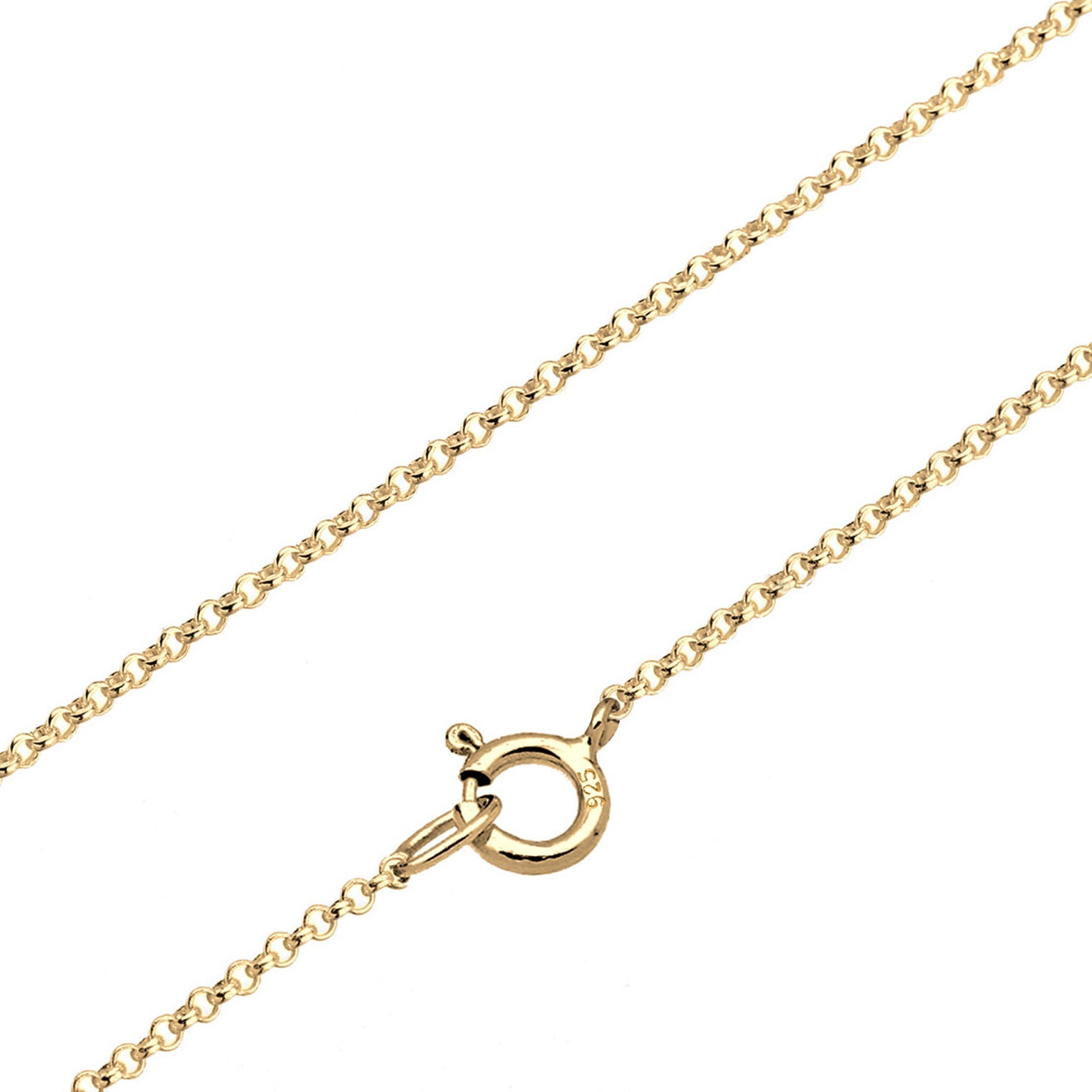 Elli 925 Sterling Silver Necklace 2004-BF-0008139-001