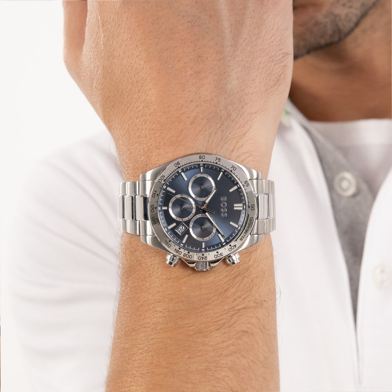 Hugo Boss Chronograaf Horloge 44 mm HB1514315-zoom-