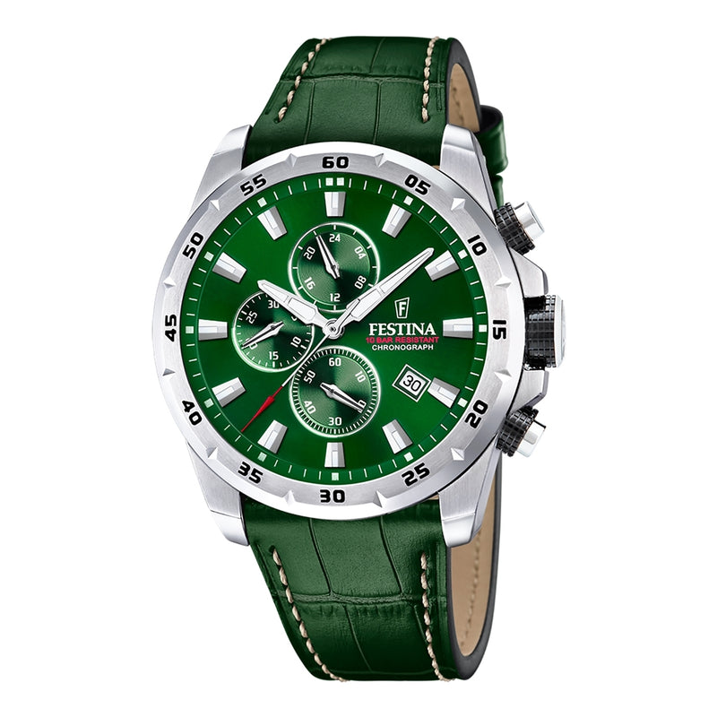 Festina Timeless Chronograph Heren Horloge F20692/3-zoom-