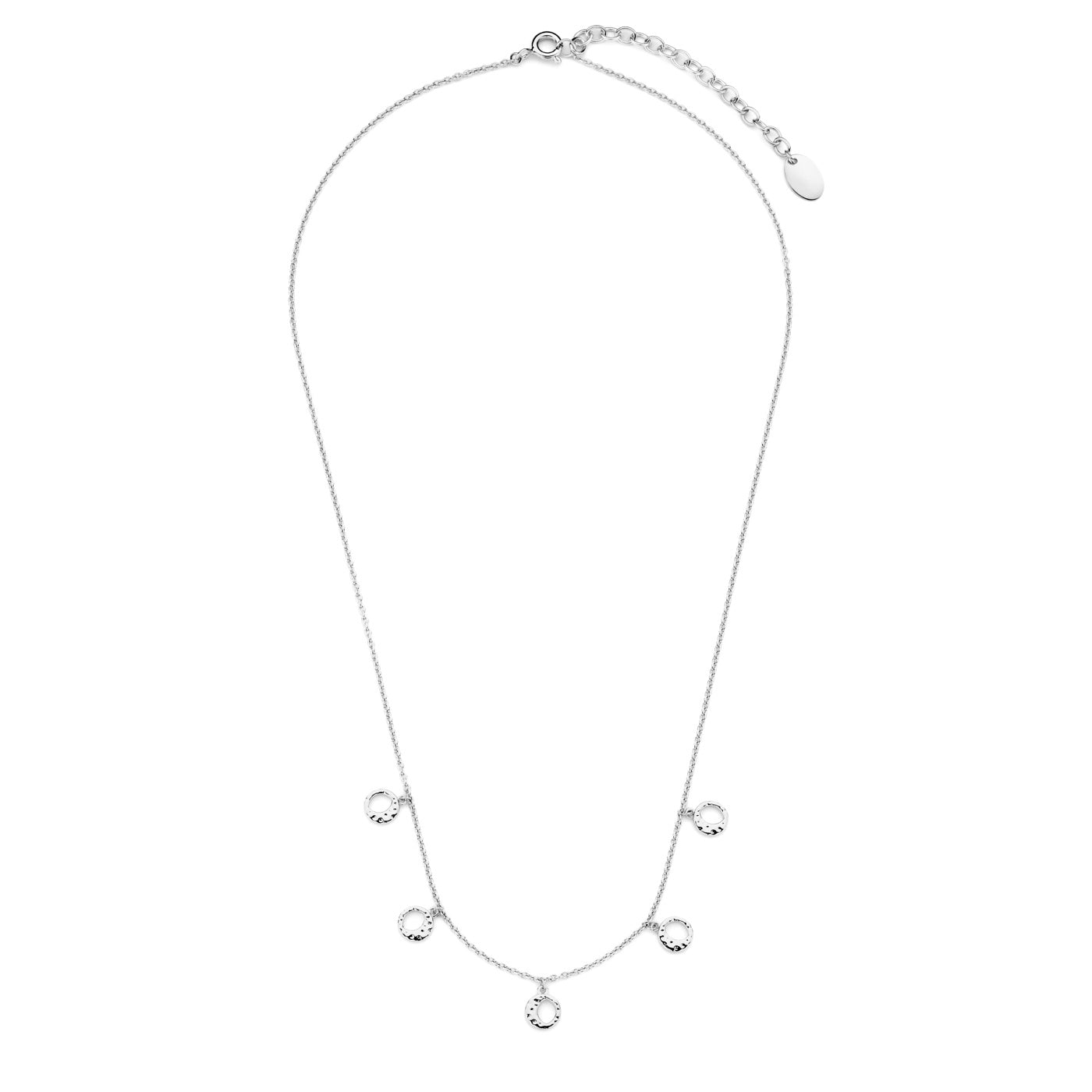 Violet Hamden Violet's Gift 925 Sterling Silver Necklace and Bracelet Giftset VH90059