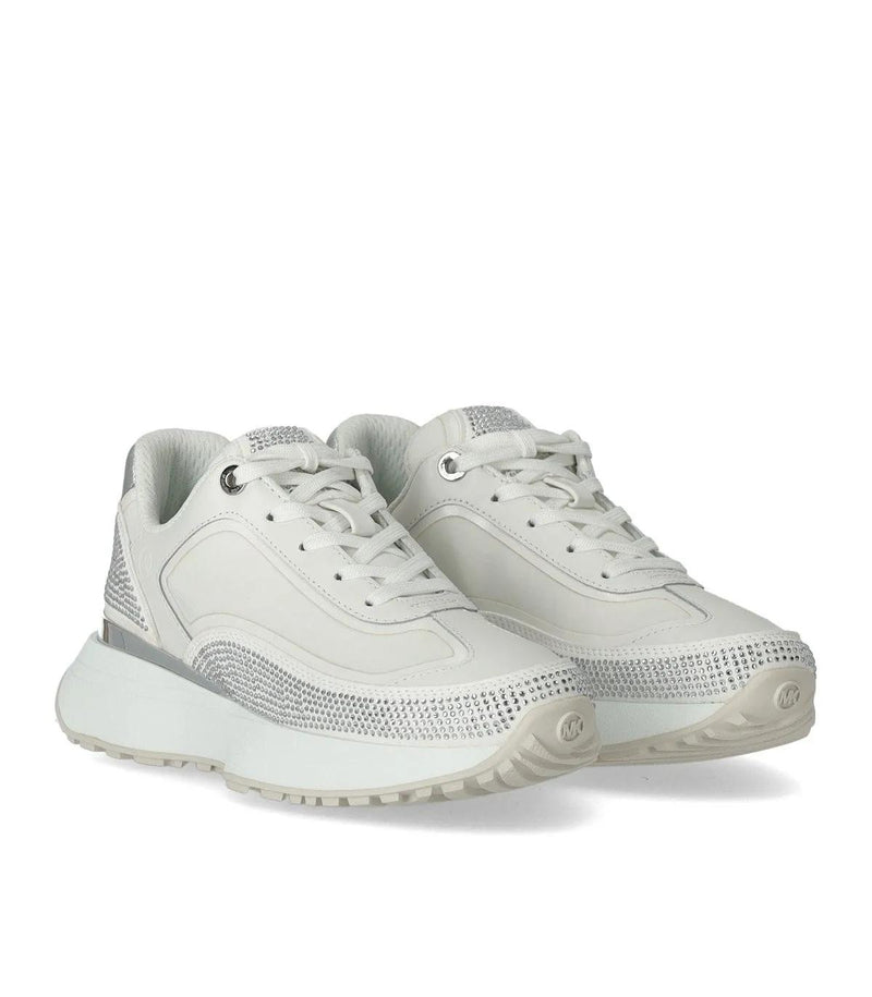 Michael Kors Witte Leren Sneakers 2001-A0376630_40-zoom-