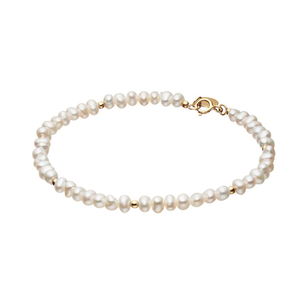 Pearl Potion armband - 14 karaat goud