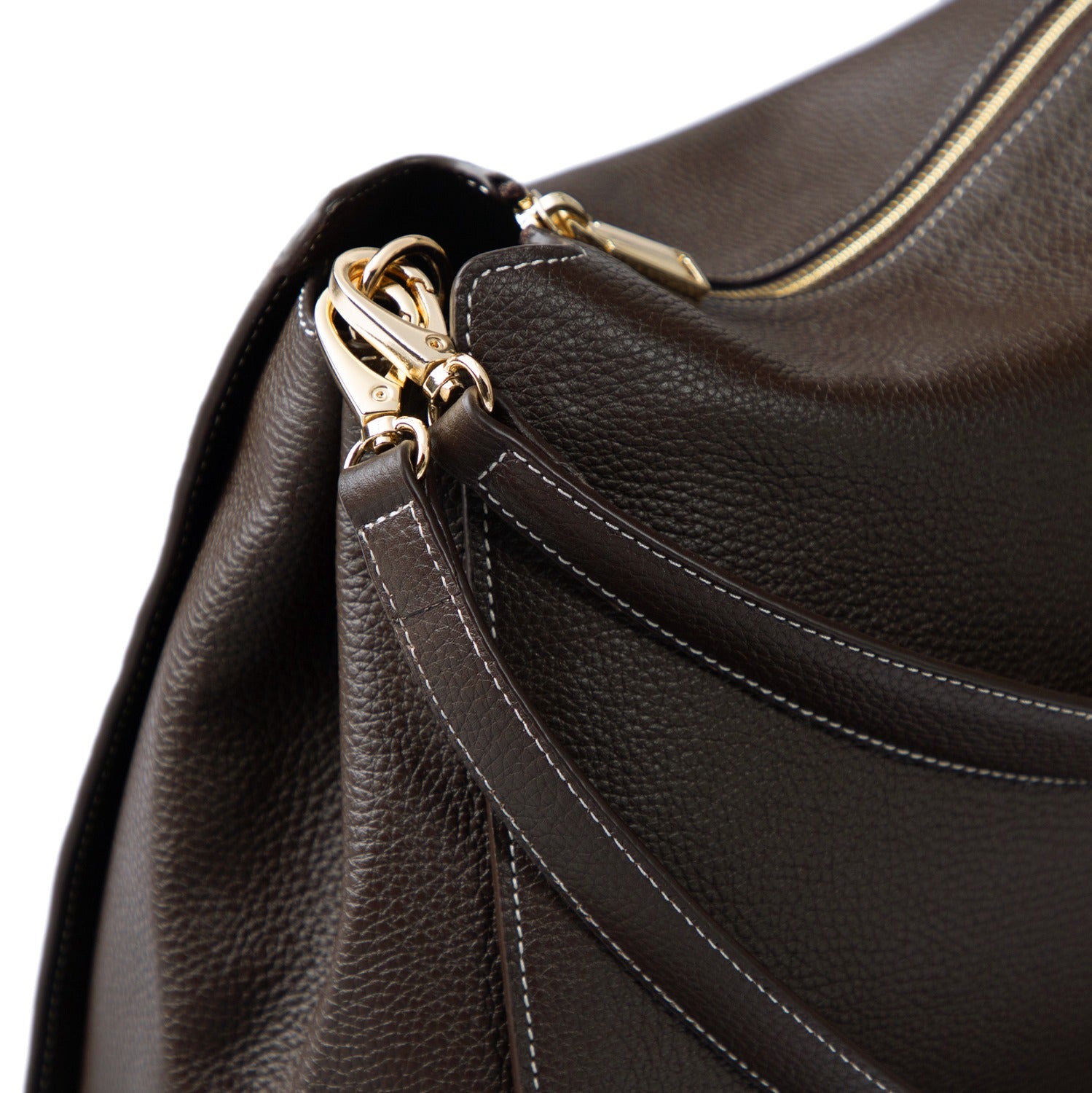 Isabel Bernard Honoré Emma Dark Brown Shoulder Bag IB21134-031
