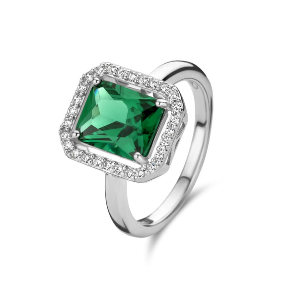 Parte di Me Mia Colore Verdi 925 sterling zilveren ring PDM33020