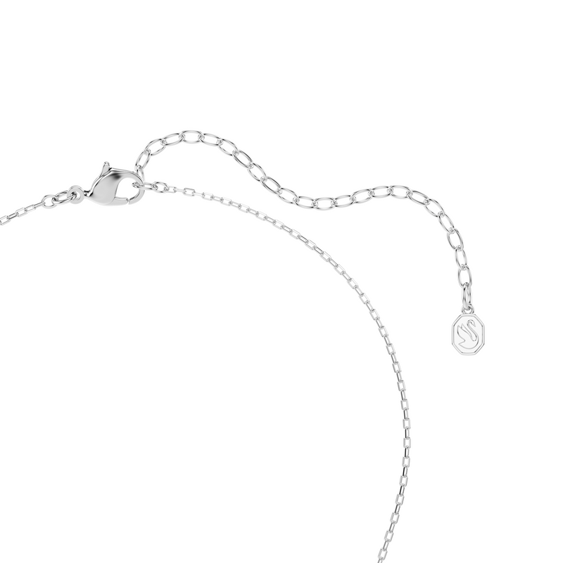 Swarovski Chroma Silver Necklace 5738473-zoom-