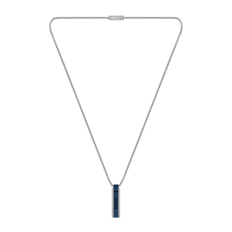 Hugo Boss BOSS Sakis RVS Ketting 2002-HBJ1580370-zoom-