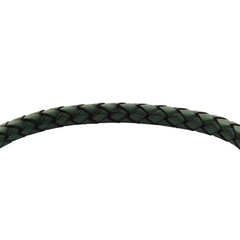 Fossil Knox Green Stainless Steel Bracelet JF04919040