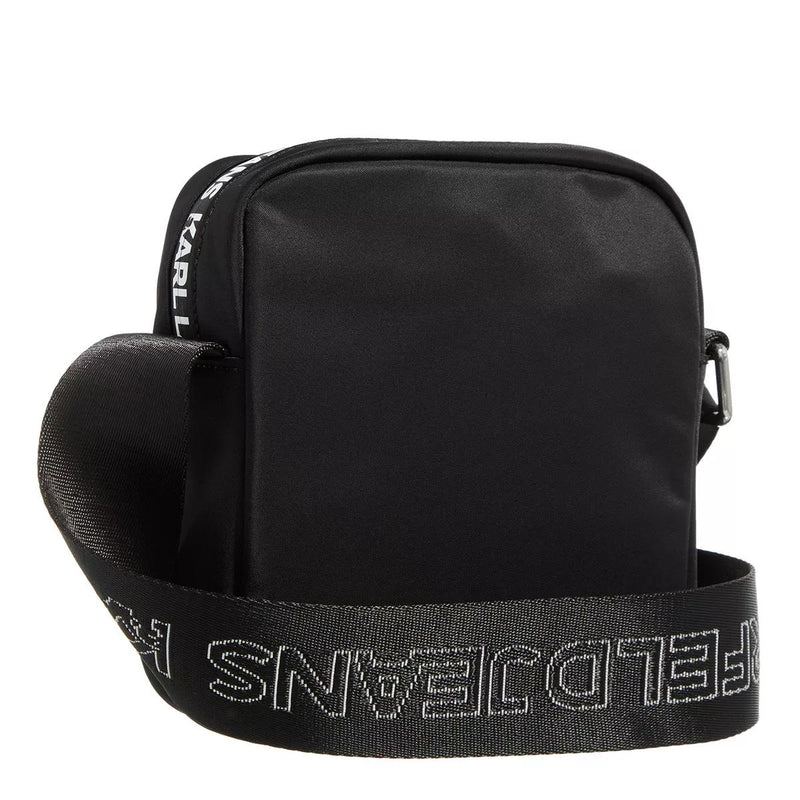 Karl Lagerfeld Jeans Black Crossbody Bag 2001-A0243449-zoom-