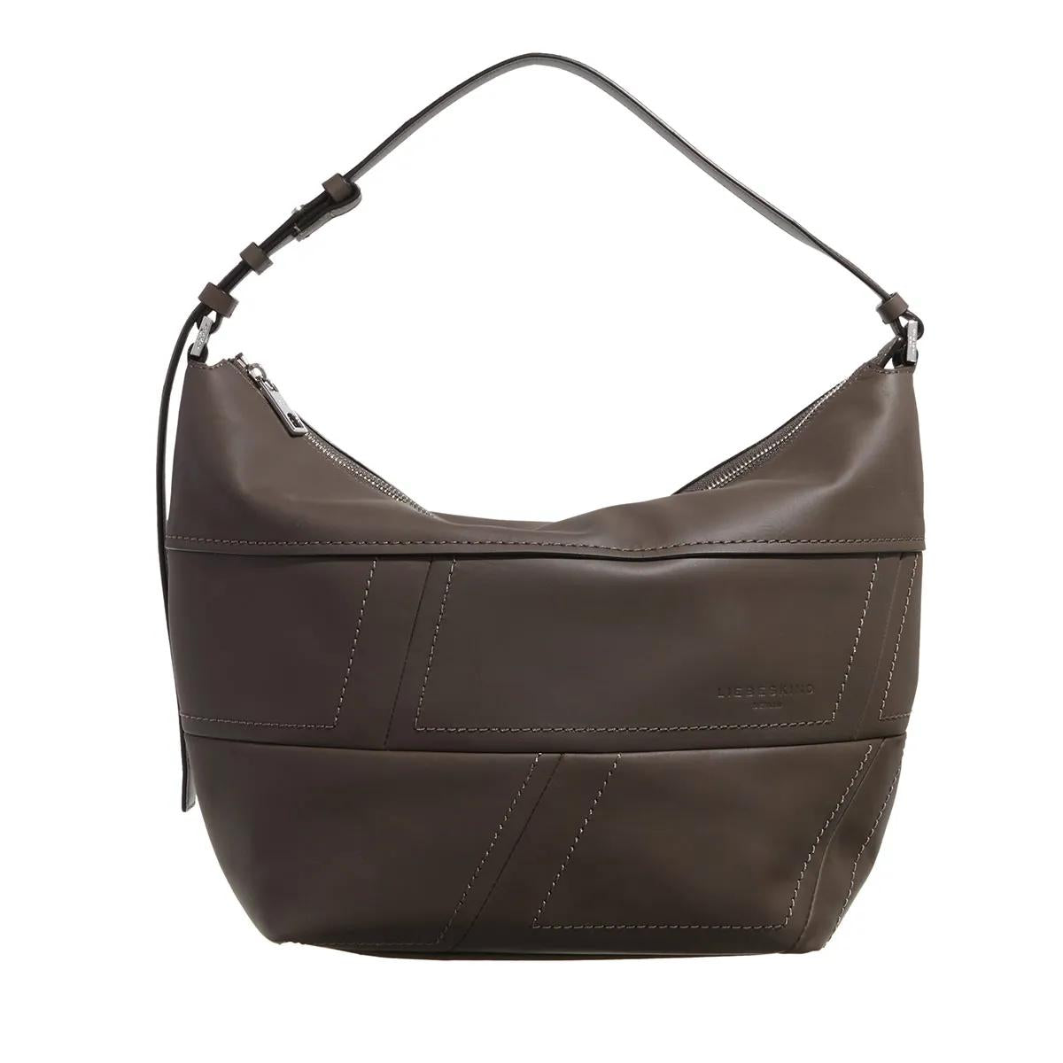 Liebeskind Berlin Brown Hobo Bag 2001-A0479031