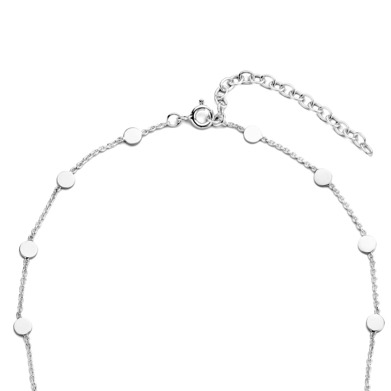 Violet Hamden Luna 925 Sterling Zilveren Choker met Manen VH15002-zoom-