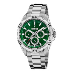 Festina Multifunction Silver Watch F20623/3