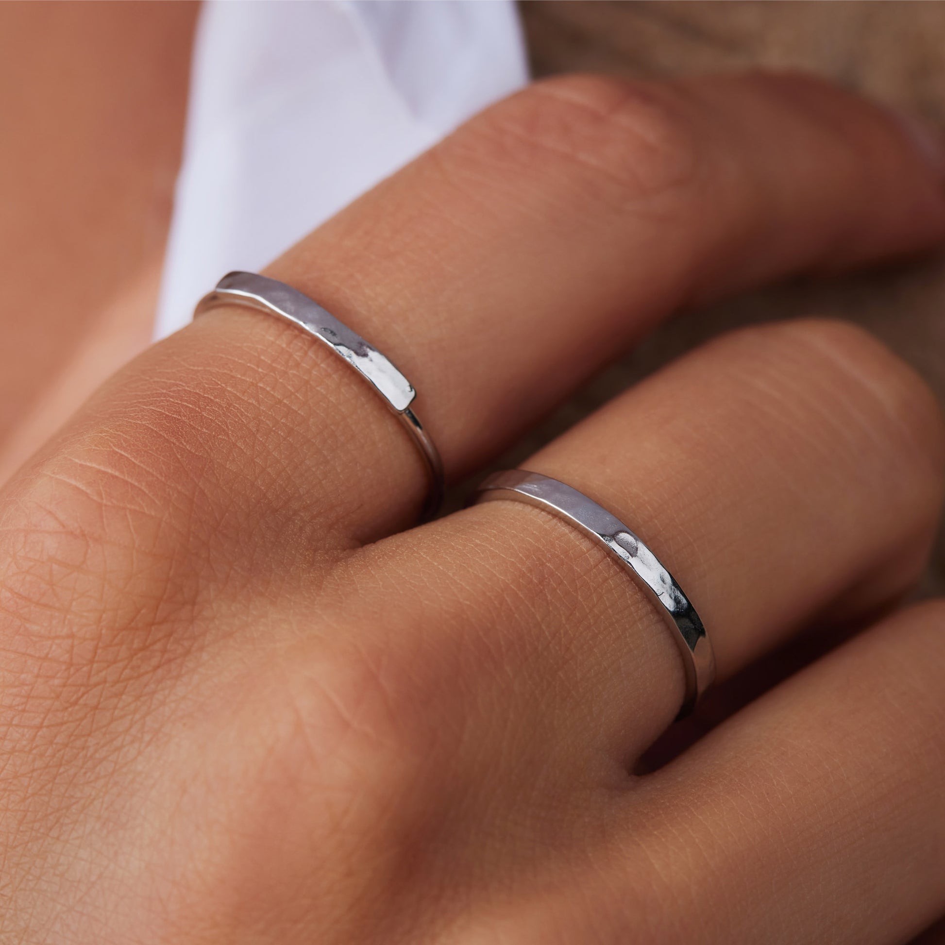 Violet Hamden Sisterhood Moonlit 925 Sterling Zilveren Ring VH33003-50 (Maat: 50)