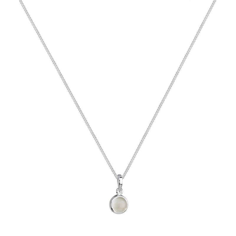 Elli 925 Sterling Silver Necklace with Moonstone 2004-BF-0008193-001-zoom-