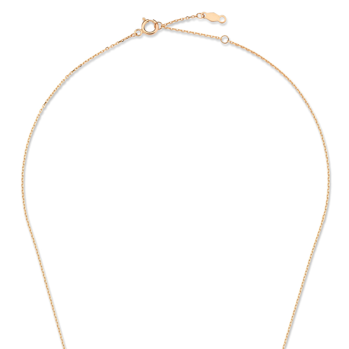 Isabel Bernard La Concorde Loulou 14 Carat Rosegold Necklace IB340141 (Length: 40.00-44.00 cm)