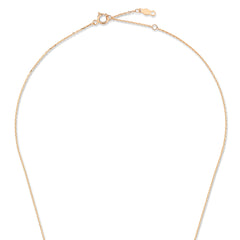 Isabel Bernard La Concorde Loulou 14 Carat Rosegold Necklace IB340141 (Length: 40.00-44.00 cm)