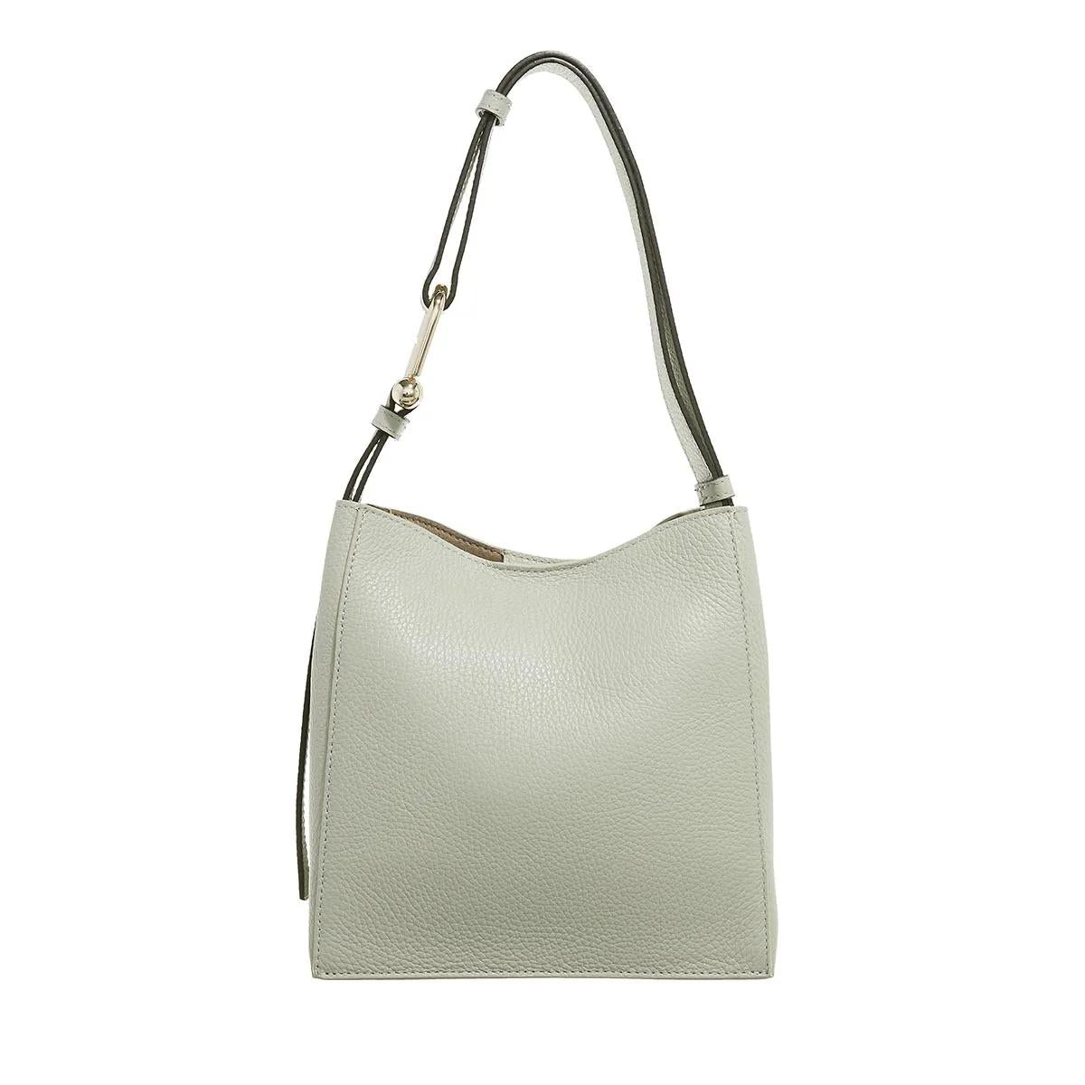 Furla Nuvola Green Leather Bucket bag 2001-A0630135