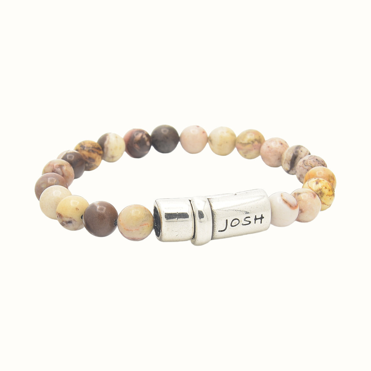 Josh Bruine Armband 09285-BRA-S/ZEBRA/L