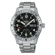 Seiko 5 Sports Zilveren Automatisch Herenhorloge HDB006K1