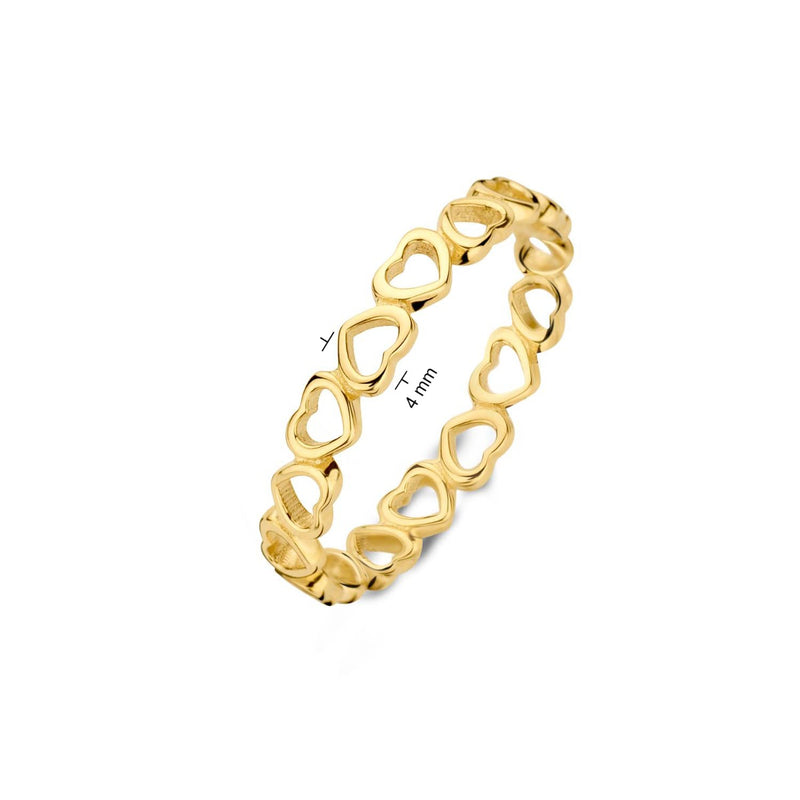 Jackie Gold 14K Golden Ring JKR23.312.56-zoom-