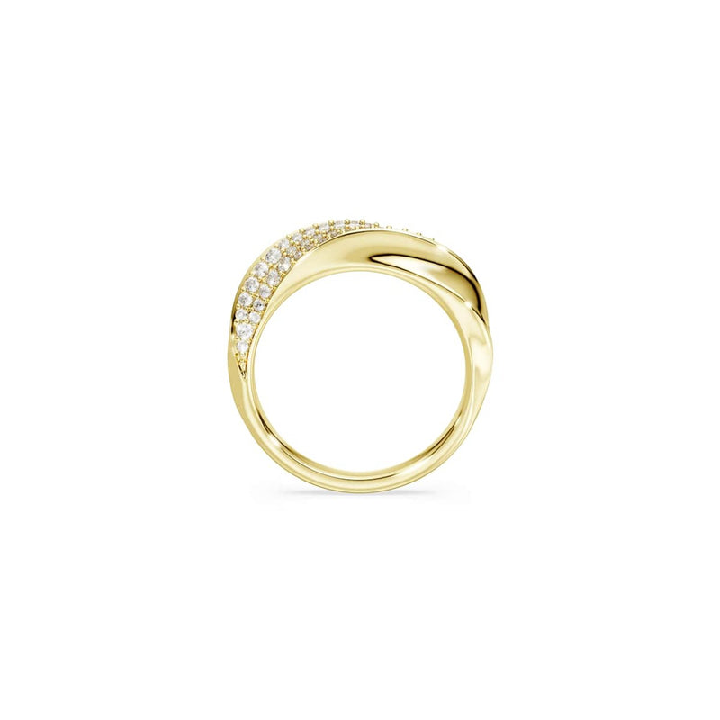 Swarovski Classica Sterling Goudkleurige Ring 5746020-zoom-