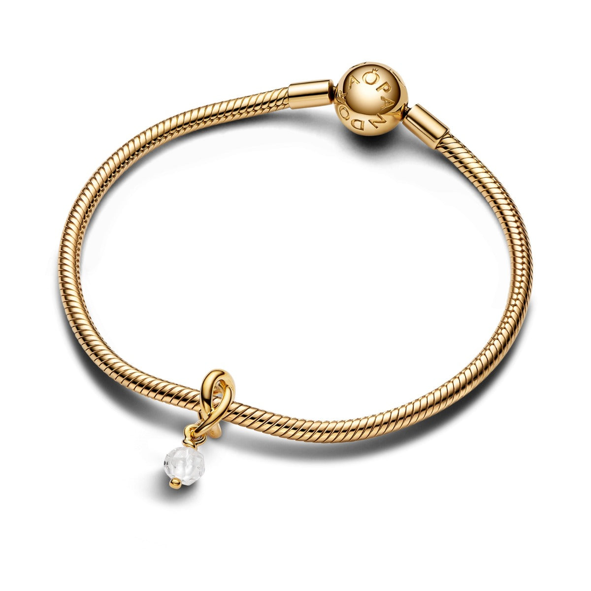 Pandora Moments 14 Karat Gold Plated Charm 763462C04