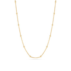 Sif Jakobs Gold Plated Sfere Chain SJ-N2748-YG