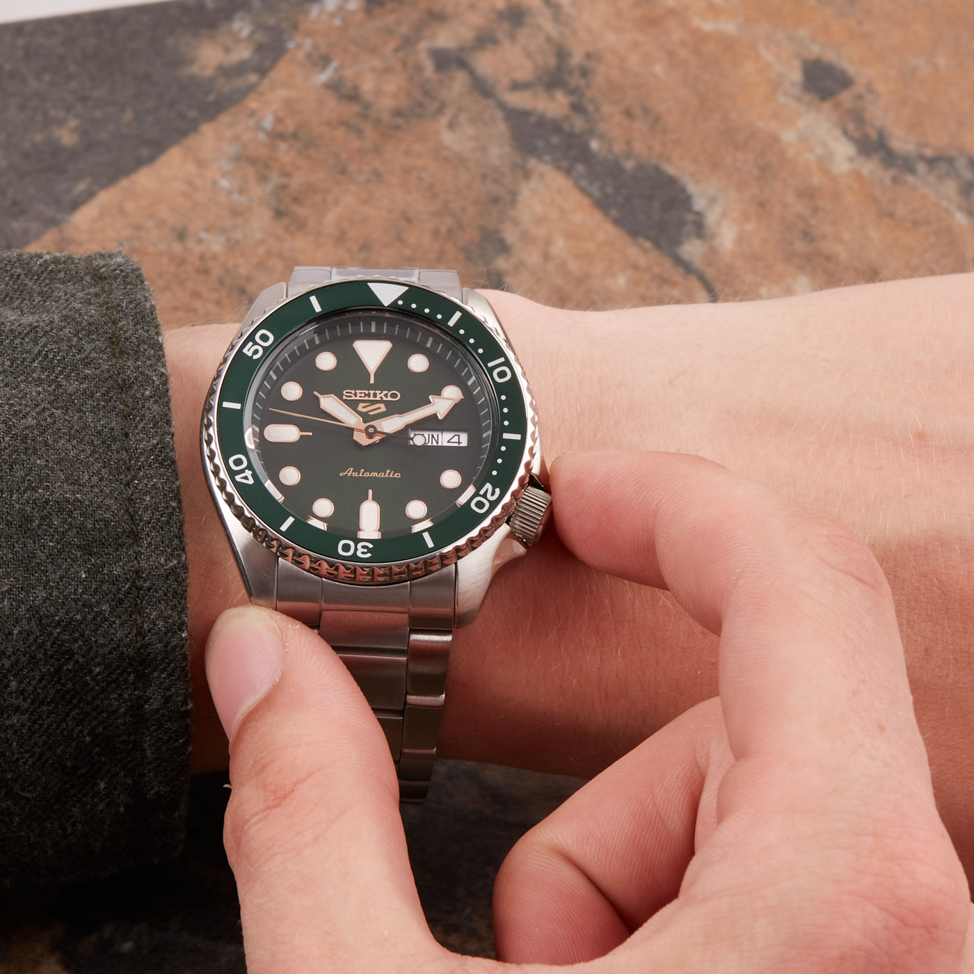 Seiko 5 Sports Automatic Watch SRPD63K1