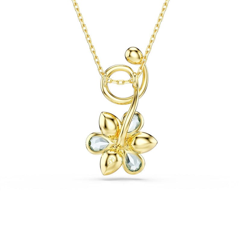 Swarovski Idylli Gold Coloured Necklace 5709029-zoom-