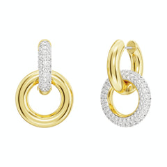Swarovski Dextera Gold Earrings 5668818