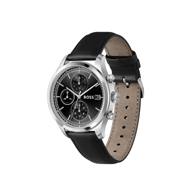 Hugo Boss Chronograaf Horloge 41 mm HB1514326-zoom-