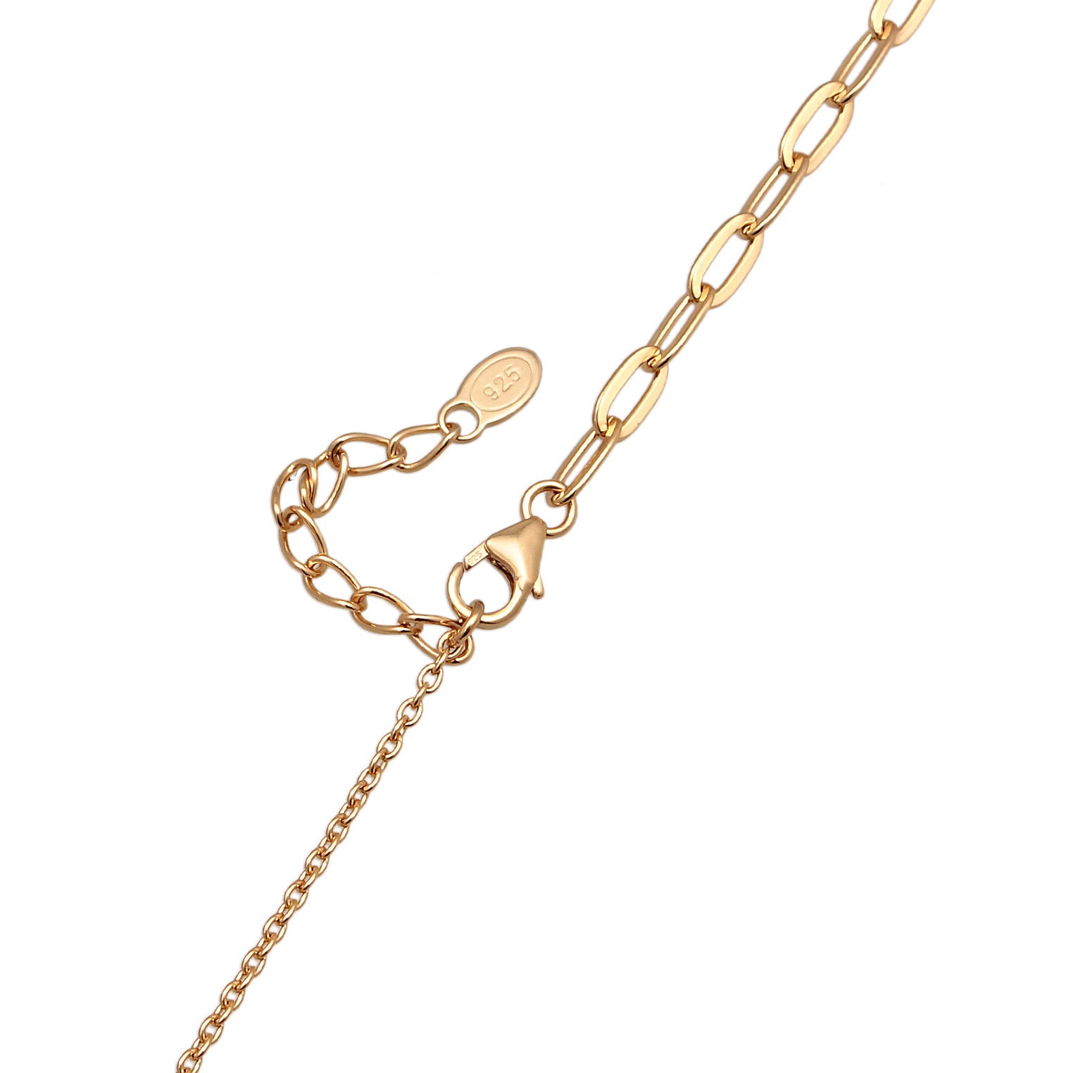 Elli 925 Sterling Silver Pearl Necklace Gold plated 2004-BF-0008241-001