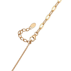 Elli 925 Sterling Silver Pearl Necklace Gold plated 2004-BF-0008241-001