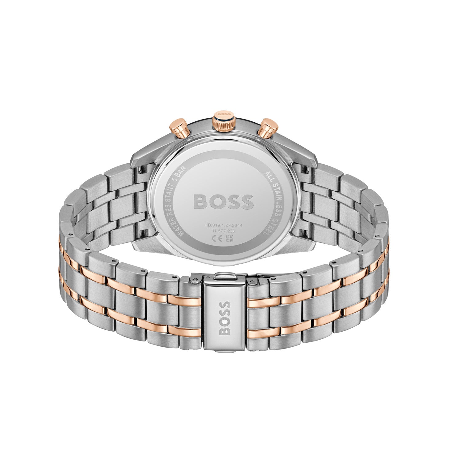 Hugo Boss Tourmaster Silver Men's Watch HB1514288