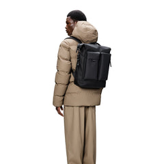 Rains Otaru Black Backpack R12960-01