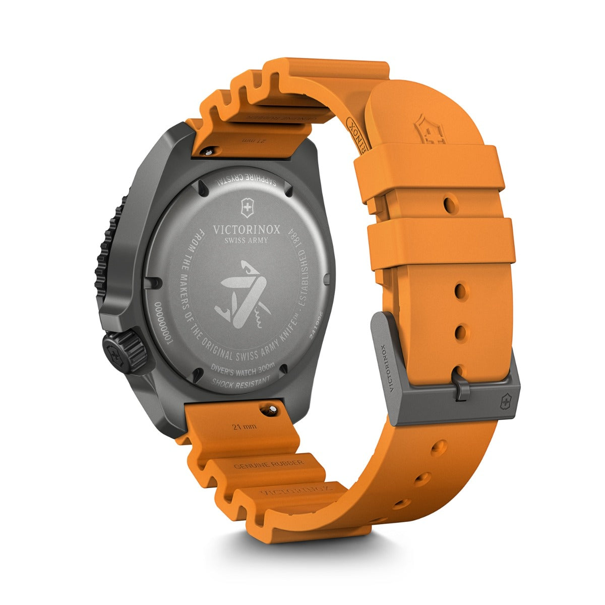 Victorinox Orange Watch 241996