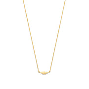 Isabel Bernard Monceau Giselle 14 karaat gouden collier IB340102