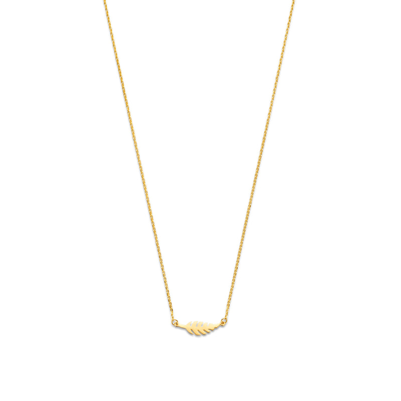Isabel Bernard Monceau Giselle 14 karaat gouden collier IB340102-zoom-