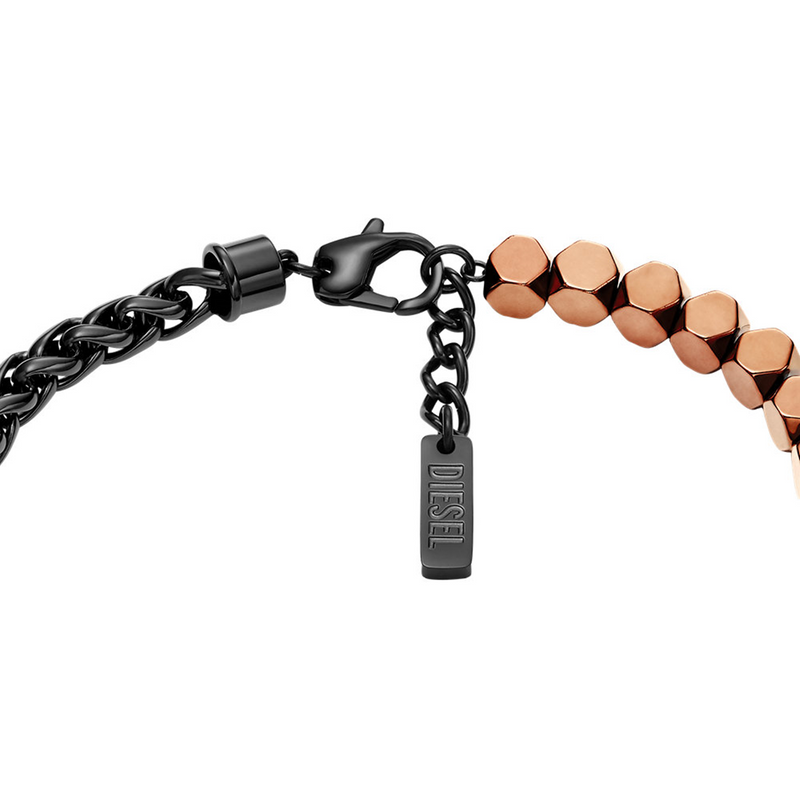 Diesel Font Stainless Steel Bracelet DX1648931-zoom-